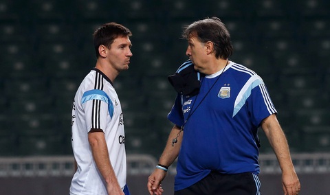 Inter Miami bổ nhiệm HLV thân thiết với Messi - Ảnh 2. Inter Miami bổ nhiệm HLV thân thiết với Messi - Ảnh 2.