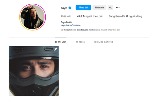 Zayn Malik về chung ‘nhà’ với Taylor Swift, Post Malone, Morgan Wallen - Ảnh 1. Zayn Malik về chung ‘nhà’ với Taylor Swift, Post Malone, Morgan Wallen - Ảnh 1.