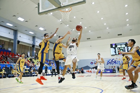 Jermaine Marrow xứng danh ‘quái kiệt’ của VBA 2023 - Ảnh 3. Jermaine Marrow xứng danh ‘quái kiệt’ của VBA 2023 - Ảnh 3.