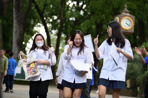 Gợi ý bài giải môn lịch sử thi tốt nghiệp THPT 2023 - Ảnh 1. Thí sinh dự thi tốt nghiệp THPT 2023 - Ảnh: NAM TRẦN