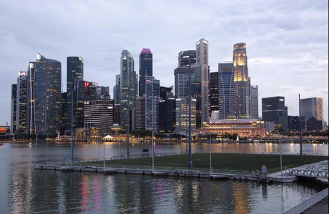 Tòa nhà văn phòng Singapore ăn nên làm ra thách thức suy thoái toàn cầu - Ảnh 1. Tòa nhà văn phòng Singapore ăn nên làm ra thách thức suy thoái toàn cầu - Ảnh 1.