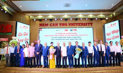 Trường Đại học Nam Cần Thơ - môi trường học tập và rèn luyện chất lượng - Ảnh 1. Trường Đại học Nam Cần Thơ - môi trường học tập và rèn luyện chất lượng - Ảnh 1.
