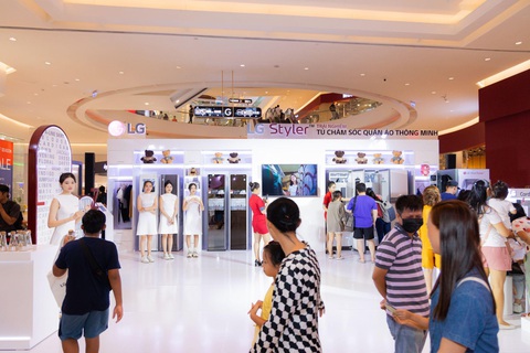 Sự kiện trải nghiệm LG Styler tại Quận 7 thu hút 1000 khách hàng - Ảnh 5. Sự kiện trải nghiệm LG Styler tại Quận 7 thu hút 1000 khách hàng - Ảnh 5.