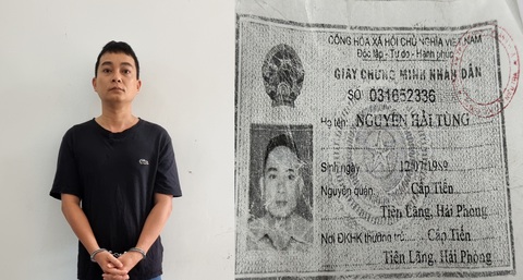 Bắt người chiếm đoạt hơn 8,5 tỉ đồng của ngân hàng rồi trốn lệnh truy nã - Ảnh 1. Bắt người chiếm đoạt hơn 8,5 tỉ đồng của ngân hàng rồi trốn lệnh truy nã - Ảnh 1.