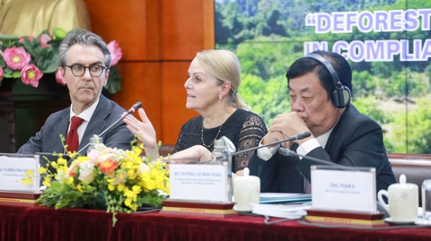 Bộ trưởng Lê Minh Hoan: Việt Nam có cách tiếp cận phù hợp với quy định chống phá rừng của EU - Ảnh 1. Bộ trưởng Lê Minh Hoan: Việt Nam có cách tiếp cận phù hợp với quy định chống phá rừng của EU - Ảnh 1.