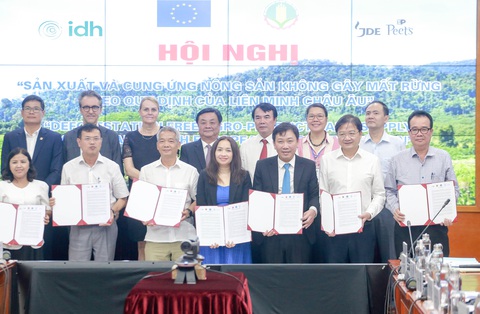 Bộ trưởng Lê Minh Hoan: Việt Nam có cách tiếp cận phù hợp với quy định chống phá rừng của EU - Ảnh 3. Bộ trưởng Lê Minh Hoan: Việt Nam có cách tiếp cận phù hợp với quy định chống phá rừng của EU - Ảnh 3.