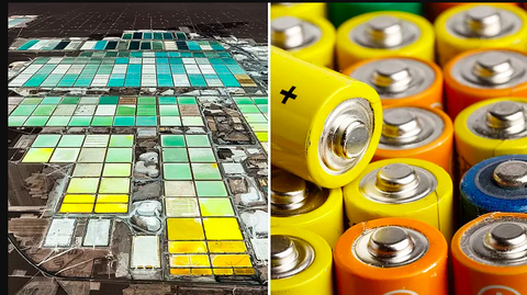 Khai thác vàng trắng lithium - cuộc đua của các hãng xe điện - Ảnh 2. Khai thác vàng trắng lithium - cuộc đua của các hãng xe điện - Ảnh 2.
