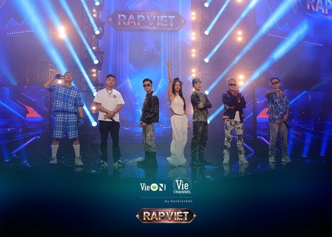 4 gameshow trên VieON, ‘Rap Việt mùa 3’ bùng nổ - Ảnh 1. 4 gameshow trên VieON, ‘Rap Việt mùa 3’ bùng nổ - Ảnh 1.