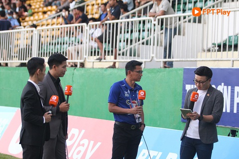 Hình ảnh V-League được ví với các giải châu Âu - Ảnh 3.