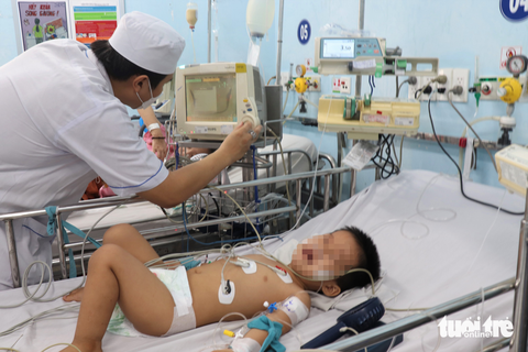 Bệnh viện thiếu thuốc điều trị tay chân miệng, Sở Y tế TP.HCM gửi công văn cầu cứu Bộ Y tế - Ảnh 1. Bệnh viện thiếu thuốc điều trị tay chân miệng, Sở Y tế TP.HCM gửi công văn cầu cứu Bộ Y tế - Ảnh 1.