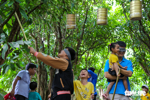 Hè về đất thép Củ Chi thưởng thức hoa thơm trái ngọt - Ảnh 3. Hè về đất thép Củ Chi thưởng thức hoa thơm trái ngọt - Ảnh 3.