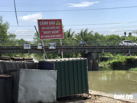 Đồng Tháp: 1 tháng xảy ra 9 trẻ em chết đuối - Ảnh 1. Đồng Tháp: 1 tháng xảy ra 9 trẻ em chết đuối - Ảnh 1.