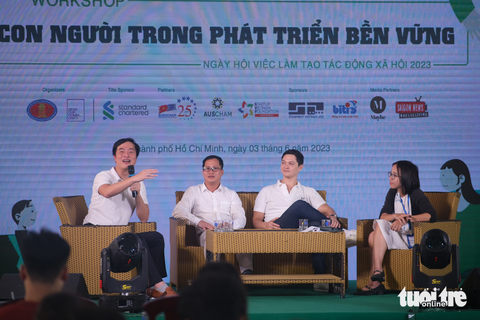 Gen Z cần gì để đón đầu xu thế phát triển bền vững? - Ảnh 1. Gen Z cần gì để đón đầu xu thế phát triển bền vững? - Ảnh 1.