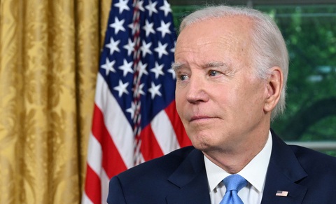 Tổng thống Mỹ Joe Biden - Ảnh: REUTERS Tổng thống Mỹ Joe Biden - Ảnh: REUTERS