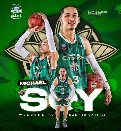 Cantho Catfish chia tay nhiều trụ cột trước thềm VBA 2023 - Ảnh 5. Cantho Catfish chia tay nhiều trụ cột trước thềm VBA 2023 - Ảnh 5.