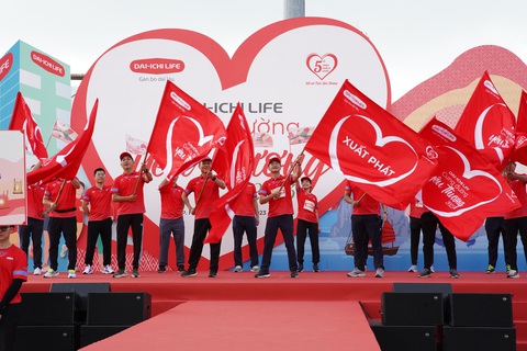 Sôi động Dai-ichi Life - Cung đường yêu thương 2023 - Ảnh 1. Sôi động Dai-ichi Life - Cung đường yêu thương 2023 - Ảnh 1.