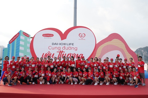 Sôi động Dai-ichi Life - Cung đường yêu thương 2023 - Ảnh 2. Sôi động Dai-ichi Life - Cung đường yêu thương 2023 - Ảnh 2.