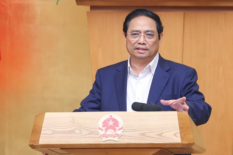 Thủ tướng: Nhìn rõ thực tế, tập trung vào 3 động lực tăng trưởng - Ảnh 1. Thủ tướng: Nhìn rõ thực tế, tập trung vào 3 động lực tăng trưởng - Ảnh 1.