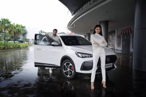 MG HS 2023 hứa hẹn về Việt Nam ngay tháng 7, giá từ 750 triệu đồng - Ảnh 4. MG HS 2023 hứa hẹn về Việt Nam ngay tháng 7, giá từ 750 triệu đồng - Ảnh 4.