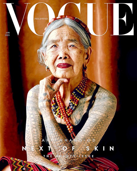 Hình ảnh trang bìa ấn phẩm phát hành tháng 4-2023 của tạp chí thời trang Vogue Philippines - Ảnh: Vogue Hình ảnh trang bìa ấn phẩm phát hành tháng 4-2023 của tạp chí thời trang Vogue Philippines - Ảnh: Vogue