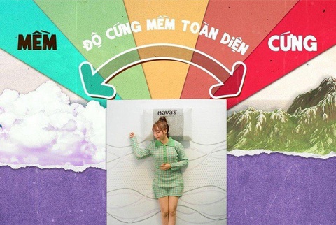 Chọn nệm Hava’s với độ cứng mềm phù hợp qua 100 đêm ngủ thử tại nhà - Ảnh 3. Chọn nệm Hava’s với độ cứng mềm phù hợp qua 100 đêm ngủ thử tại nhà - Ảnh 3.