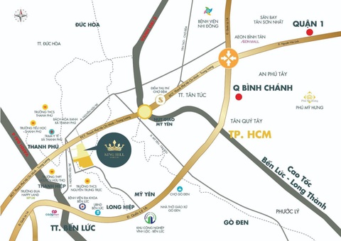 Thị trường bất động sản Bến Lức (Long An) có cơ hội cho nhà đầu tư - Ảnh 2. Thị trường bất động sản Bến Lức (Long An) có cơ hội cho nhà đầu tư - Ảnh 2.