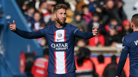 Ramos rời PSG, có thể đến chơi bóng ở Saudi Arabia - Ảnh 1. Ramos rời PSG, có thể đến chơi bóng ở Saudi Arabia - Ảnh 1.