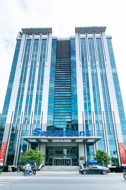 Kiềng ba chân trong chiến lược phát triển bền vững của Sacombank - Ảnh 1. Sacombank đặt mục tiêu tăng 50% lợi nhuận trước thuế so với năm 2022, tức đạt 9.500 tỉ đồng - Ảnh: Sacombank