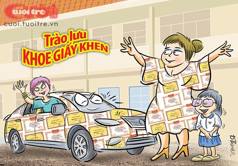 Con tui là học sinh giỏi nè! - Ảnh 2. Con tui là học sinh giỏi nè! - Ảnh 2.