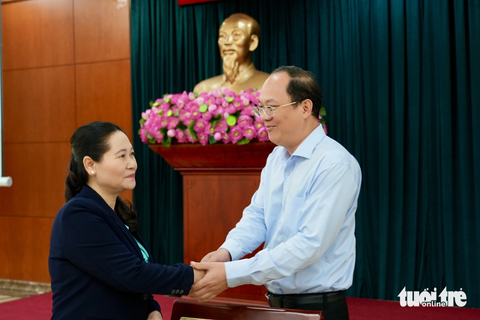 Nghị quyết 98 phát triển TP.HCM có nhiều vấn đề phụ nữ có thể tham gia - Ảnh 1. Nghị quyết 98 phát triển TP.HCM có nhiều vấn đề phụ nữ có thể tham gia - Ảnh 1.