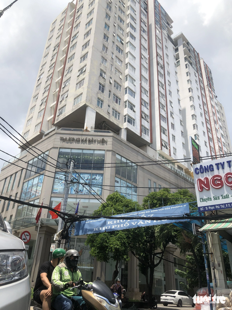 Cư dân ở chung cư không đảm bảo phòng cháy chữa cháy: Thấp thỏm, lo sợ - Ảnh 2. Cư dân ở chung cư không đảm bảo phòng cháy chữa cháy: Thấp thỏm, lo sợ - Ảnh 2.