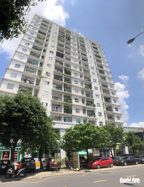 Cư dân ở chung cư không đảm bảo phòng cháy chữa cháy: Thấp thỏm, lo sợ - Ảnh 3. Cư dân ở chung cư không đảm bảo phòng cháy chữa cháy: Thấp thỏm, lo sợ - Ảnh 3.