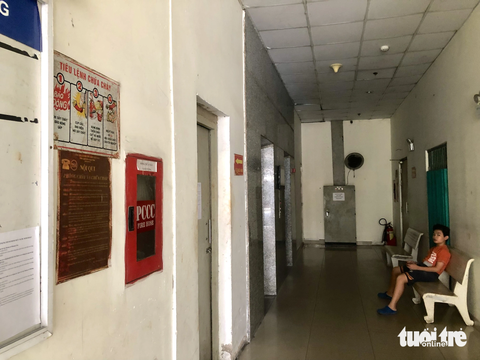 Cư dân ở chung cư không đảm bảo phòng cháy chữa cháy: Thấp thỏm, lo sợ - Ảnh 7. Cư dân ở chung cư không đảm bảo phòng cháy chữa cháy: Thấp thỏm, lo sợ - Ảnh 7.