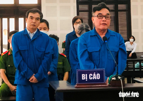 Vụ gây thất thoát 2 khu đất vàng: Cựu lãnh đạo Công ty nhà Đà Nẵng được giảm án - Ảnh 2. Vụ gây thất thoát 2 khu đất vàng: Cựu lãnh đạo Công ty nhà Đà Nẵng được giảm án - Ảnh 2.