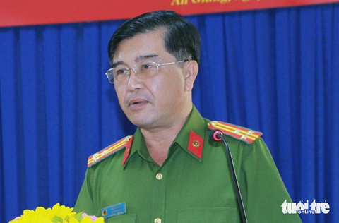 Bắt cựu trưởng Phòng Cảnh sát kinh tế An Giang vì liên quan trùm buôn lậu Mười Tường - Ảnh 1. Bắt cựu trưởng Phòng Cảnh sát kinh tế An Giang vì liên quan trùm buôn lậu Mười Tường - Ảnh 1.