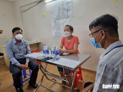 Tòa bác yêu cầu khởi kiện cưỡng chế xét nghiệm ở Bình Dương - Ảnh 3. Tòa bác yêu cầu khởi kiện cưỡng chế xét nghiệm ở Bình Dương - Ảnh 3.