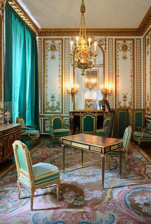 Chiêm ngưỡng căn hộ bí ẩn của hoàng hậu Pháp cuối cùng Marie Antoinette - Ảnh 12. Chiêm ngưỡng căn hộ bí ẩn của hoàng hậu Pháp cuối cùng Marie Antoinette - Ảnh 12.
