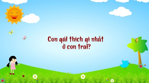 Câu đố hack não: Con gái thích gì nhất ở con trai? - Ảnh 1. Câu đố hack não: Con gái thích gì nhất ở con trai? - Ảnh 1.