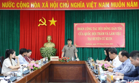 Tiếp tục thực hiện tốt chính sách phát triển vùng đồng bào dân tộc thiểu số tại Đắk Lắk - Ảnh 1. Tiếp tục thực hiện tốt chính sách phát triển vùng đồng bào dân tộc thiểu số tại Đắk Lắk - Ảnh 1.