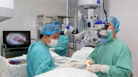 Người chờ ghép giác mạc rất đông nhưng ngân hàng mắt dừng nhận giác mạc hiến, vì sao? - Ảnh 1. Người chờ ghép giác mạc rất đông nhưng ngân hàng mắt dừng nhận giác mạc hiến, vì sao? - Ảnh 1.