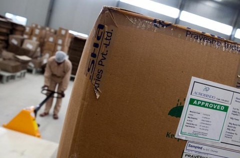 FDA: Công ty dược lớn thứ 2 Ấn Độ sản xuất thuốc mất vệ sinh - Ảnh 1. FDA: Công ty dược lớn thứ 2 Ấn Độ sản xuất thuốc mất vệ sinh - Ảnh 1.