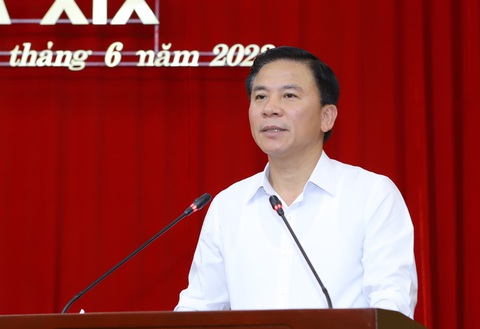Bí thư Tỉnh ủy Thanh Hóa nói về kết luận của Ủy ban Kiểm tra trung ương - Ảnh 1. Bí thư Tỉnh ủy Thanh Hóa nói về kết luận của Ủy ban Kiểm tra trung ương - Ảnh 1.