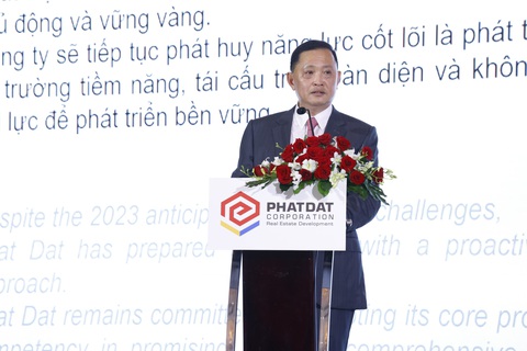 Chủ tịch Phát Đạt: Giai đoạn khó khăn nhất đã qua - Ảnh 1. Chủ tịch Phát Đạt: Giai đoạn khó khăn nhất đã qua - Ảnh 1.