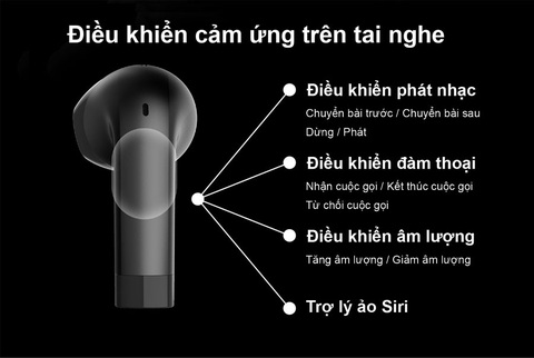 3 mẫu tai nghe không dây có thiết kế độc đáo dưới 1 triệu - Ảnh 6. 3 mẫu tai nghe không dây có thiết kế độc đáo dưới 1 triệu - Ảnh 6.