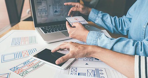 UI/UX Designer là nghề gì? Những tố chất cần thiết để làm UI/UX Designer (Phần 1) - Ảnh 6. Công việc của một UI Designer - Ảnh: Internet.