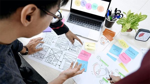 UI/UX Designer là nghề gì? Những tố chất cần thiết để làm UI/UX Designer (Phần 2) - Ảnh 3. Một nhà thiết kế UX/UI cần có những kiến thức chuyên môn gì? - Ảnh: Internet.