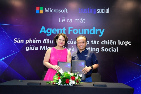 Trusting Social ra mắt Agent Foundry - trợ lý ảo chuyên ngành cho doanh nghiệp - Ảnh 1. Trusting Social ra mắt Agent Foundry - trợ lý ảo chuyên ngành cho doanh nghiệp - Ảnh 1.