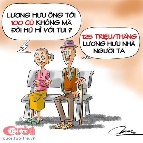 Những người có lương hưu vài chục triệu đến hơn trăm triệu - Ảnh 2. Những người có lương hưu vài chục triệu đến hơn trăm triệu - Ảnh 2.