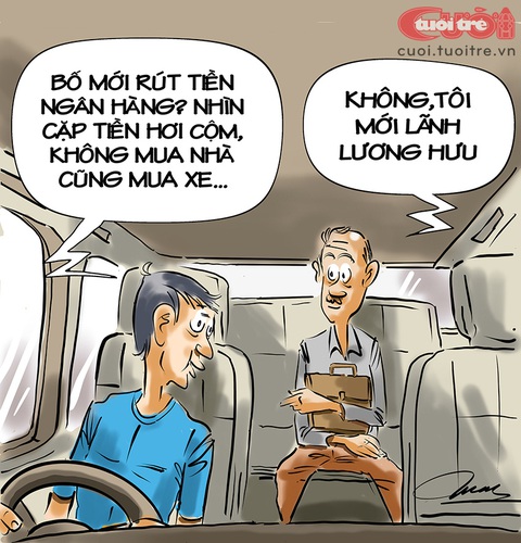 Những người có lương hưu vài chục triệu đến hơn trăm triệu - Ảnh 1. Những người có lương hưu vài chục triệu đến hơn trăm triệu - Ảnh 1.