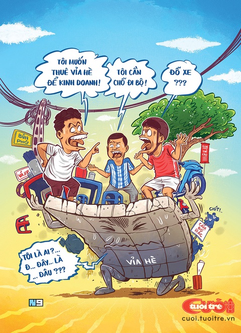 Thân phận vỉa hè: Làm dâu trăm họ - Ảnh 1. Thân phận vỉa hè: Làm dâu trăm họ - Ảnh 1.